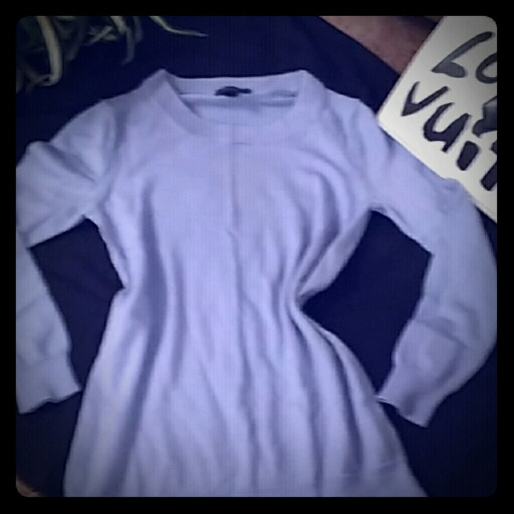 J crew Merino wool blue pullover crew size Xs